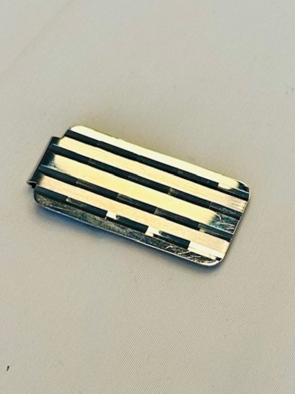 Sterling Silver Money Clip by Theda